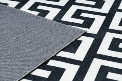 Dywan Anticca Czarno Biały - Różne Rozmiary 13