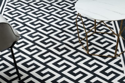 Dywan Anticca Czarno Biały - Różne Rozmiary 14