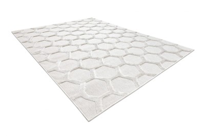 Dywan Santi Sznurkowy Plaster Miodu Beżowy - Różne Rozmiary 4