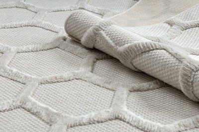 Dywan Santi Sznurkowy Plaster Miodu Beżowy - Różne Rozmiary 13