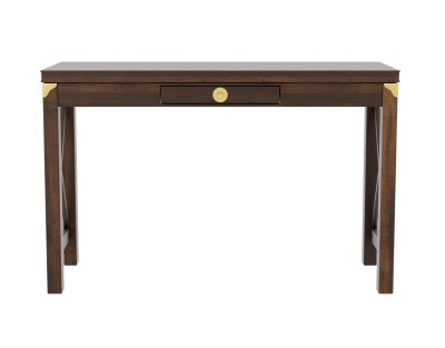 Konsola Drewniana Balmoral Laura Ashley Kasztan 120x40-80x77cm 2