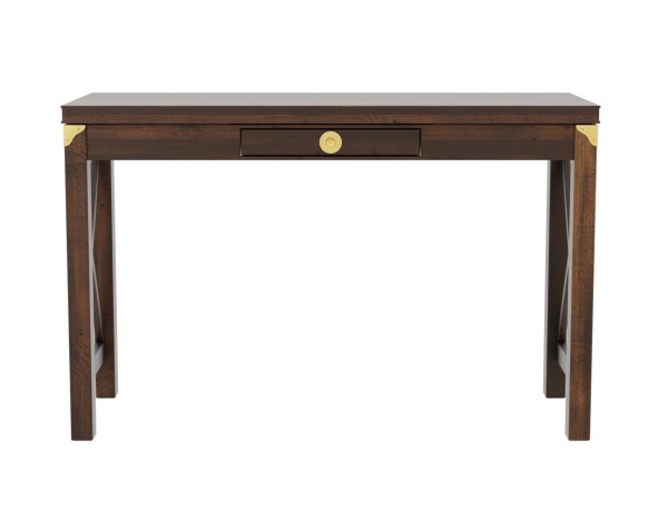 Konsola Drewniana Balmoral Laura Ashley Kasztan 120x40-80x77cm