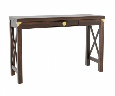 Konsola Drewniana Balmoral Laura Ashley Kasztan 120x40-80x77cm 3