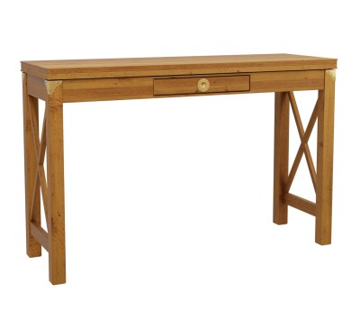 Konsola  Drewniana Balmoral Laura Ashley Miodowy 120x40-80x77cm 3