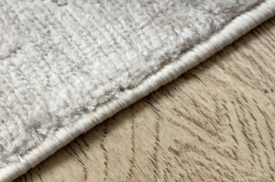 Dywan Santi Sznurkowy Geometryczny Beżowy - Różne Rozmiary 8