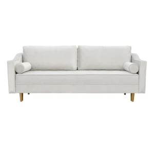 Elegancka Sofa Broston Funkcja Spania - dowolna tkanina  221x80x99cm