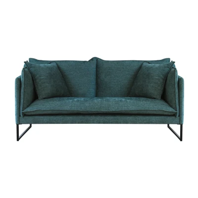 Nowoczesna Duosobowa Sofa Dyanna  - Różne Kolory 180x88x66cm
