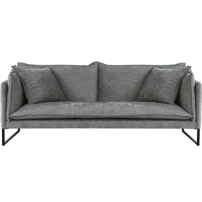 Nowoczesna Trzyosobowa Sofa Dyanna - Różne Kolory 220x88x66cm 2