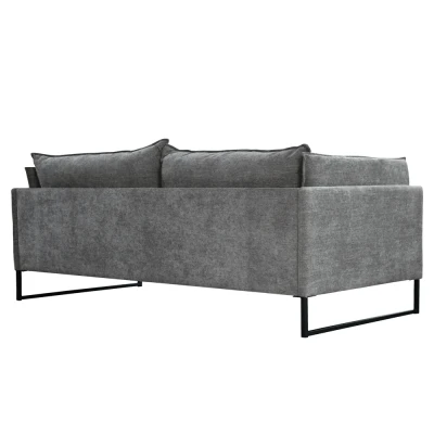 Nowoczesna Trzyosobowa Sofa Dyanna - Różne Kolory 220x88x66cm 4