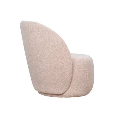 Designerski Fotel Tapicerowany Veno - Różne Kolory Tkanin 4