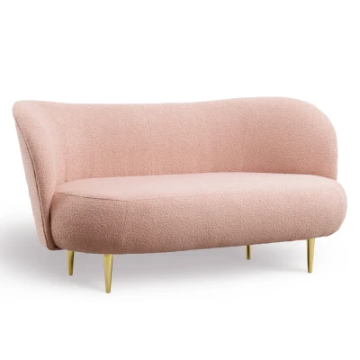 2,5 Osobowa Elegancka  Sofa Notte III - Różne Kolory 180x72x80cm 3