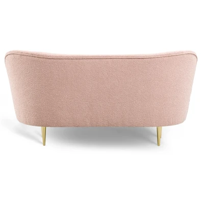 2,5 Osobowa Elegancka  Sofa Notte III - Różne Kolory 180x72x80cm 4