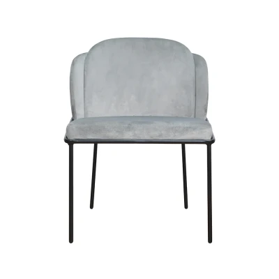 Designerskie Krzesło Polo, Czarny Stelaż - Różne Kolory 78x58x57cm 4