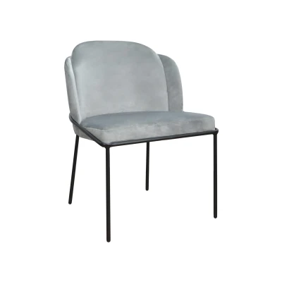 Designerskie Krzesło Polo, Czarny Stelaż - Różne Kolory 78x58x57cm 3
