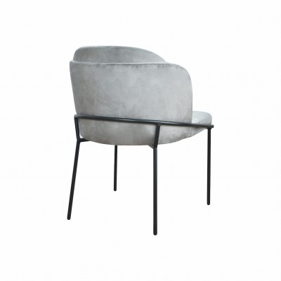 Designerskie Krzesło Polo, Czarny Stelaż - Różne Kolory 78x58x57cm 2
