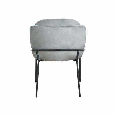Designerskie Krzesło Polo, Czarny Stelaż - Różne Kolory 78x58x57cm 5