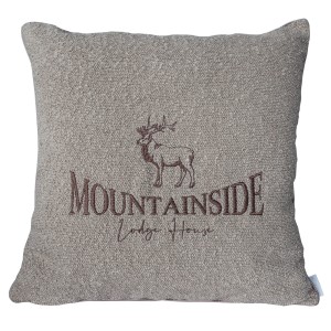 Poduszka Haftowana Dekoracyjna Mountainside II