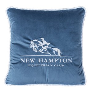Poduszka Haftowana Dekoracyjna New Hamptons - Różne Kolory Tkanin