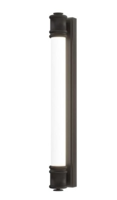 Kinkiet Omi Parette, Czarny, 6,2x58,5cm