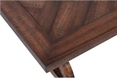 Dębowy Stolik Kawowy Avola 127x71x47cm 5