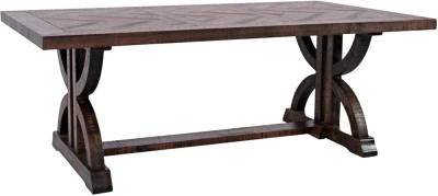 Dębowy Stolik Kawowy Avola 127x71x47cm 2