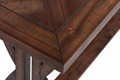 Dębowa Konsola Avola 132x46x76cm 5