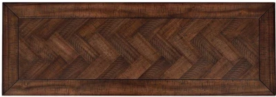 Dębowa Konsola Avola 132x46x76cm 6