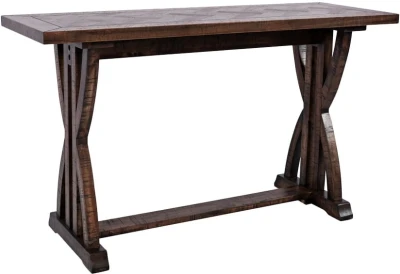 Dębowa Konsola Avola 132x46x76cm 2