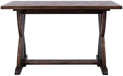 Dębowa Konsola Avola 132x46x76cm 3