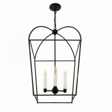 Efektowna Lampa Sufitowa Clue Czarna