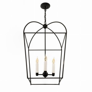 Efektowna Lampa Sufitowa Clue Czarna