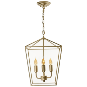 Designerska Lampa Sufitowa Geen S Złota