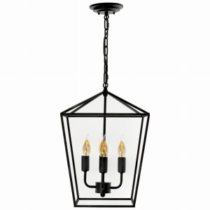 Designerska Lampa Sufitowa Geen S Czarna