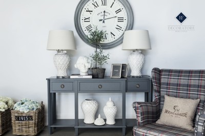 Elegancki i Funkcjonalny Kosz Rattanowy na Kółkach Wys. 44cm 3