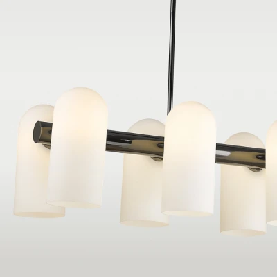 Lampa Sufitowa Alba, Czarna 37x26x122cm 3