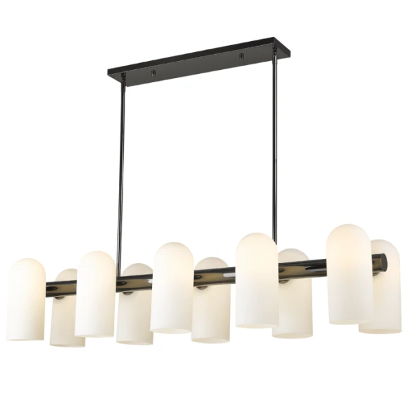 Lampa Sufitowa Alba, Czarna 37x26x122cm