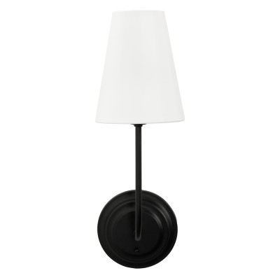 Kinkiet  w Stylu Modern Farmhouse Slim Czarny Wys. 41cm 4