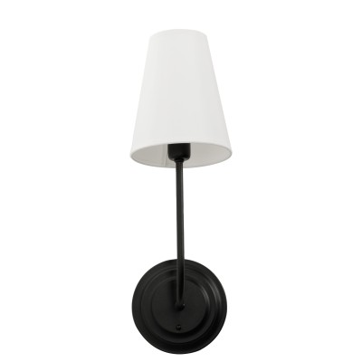 Kinkiet  w Stylu Modern Farmhouse Slim Czarny Wys. 41cm 5