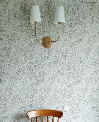 Kinkiet Slim Podwójny, Złoty 20x44x41cm 3