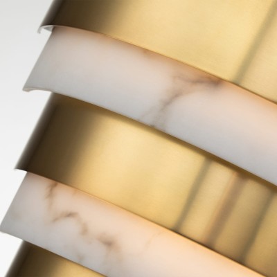 Kinkiet Parma Złoty 35,7x30,5x15,3cm 8