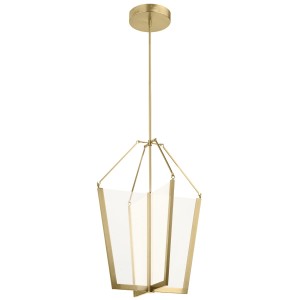 Lampa Sufitowa Caltanis L, Złota 73,2x52,8x204,4cm