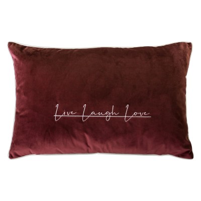Poduszka z Haftem Live Laugh Love - dowolny kolor 2