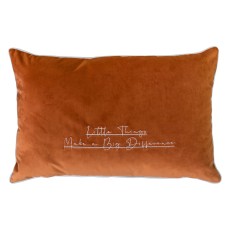 Poduszka z Haftem Have Little Things - dowolny kolor