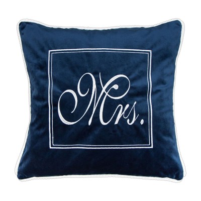 Poduszka Haftowana Dekoracyjna Dla Niej- Różne Kolory Tkanin 2