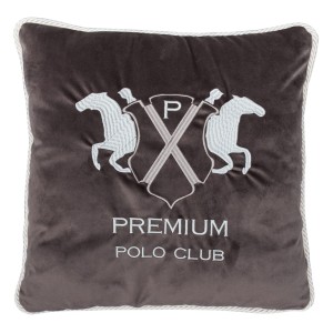 Poduszka Haftowana Dekoracyjna Polo Club - Różne Kolory Tkanin