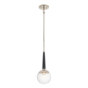 Lampa Sufitowa Assi, Nikiel 47,8x19,5x151,3cm