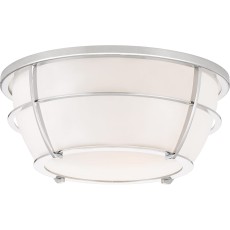Plafon Avera, Chrom 13,6x32,7x32,7cm