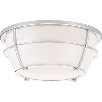 Plafon Avera, Chrom 13,6x32,7x32,7cm