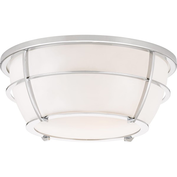 Plafon Avera, Chrom 13,6x32,7x32,7cm