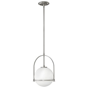 Lampa Sufitowa Pesaro, Nikiel 43,3x28,9x129,4cm